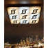 Plafon LED 70x70cm  90Watt - P099